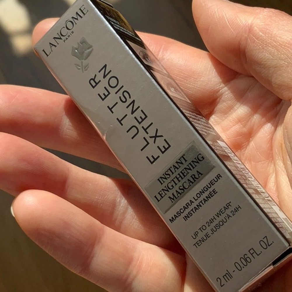 Lancôme Lash Idôle Flutter Extension Lengthening Mascara BLACK mini travel size